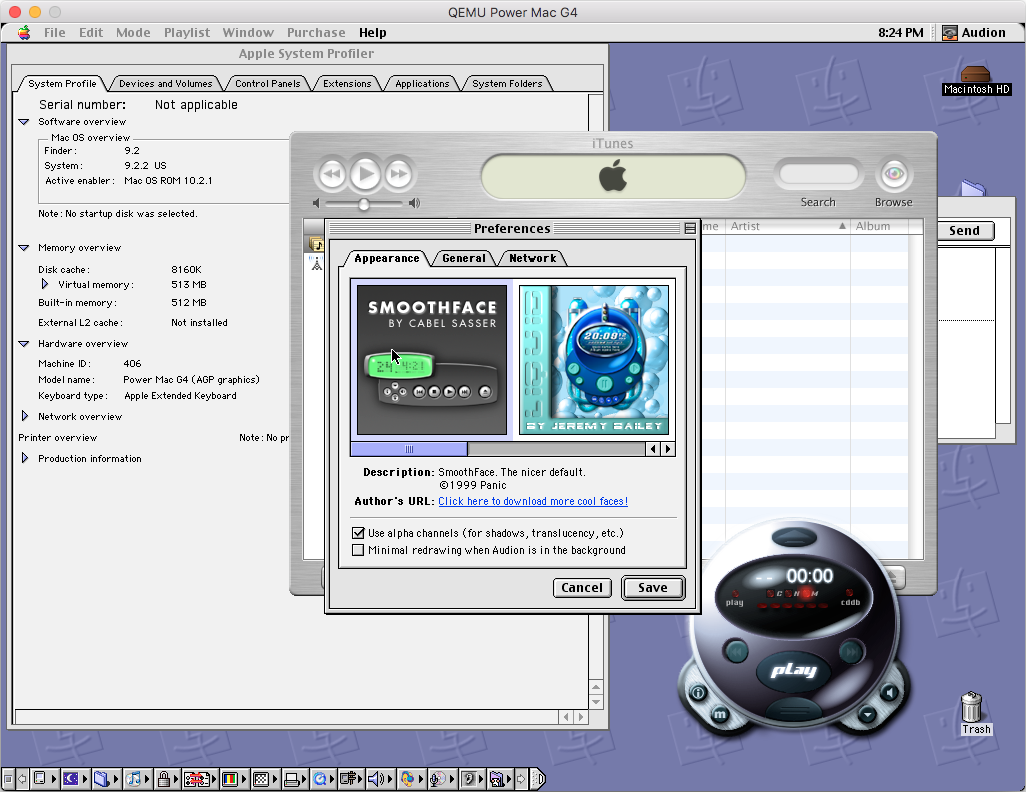 is there a mac os emulator for windows